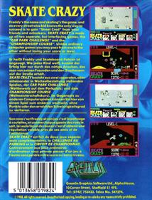 Skate Crazy - Box - Back (Europe) - 871x1140