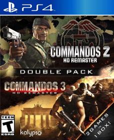 Commandos 2 And 3 HD Remaster - Fanart - Box - Front (null) - 805x986
