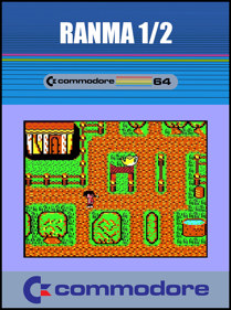 Ranma 1/2 - Fanart - Box - Front (null) - 798x1072