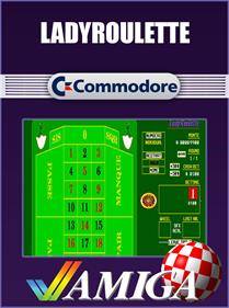 LadyRoulette - Fanart - Box - Front (null) - 798x1072