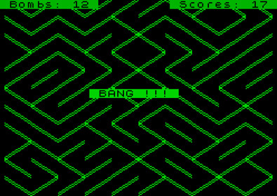 Slash Maze - Screenshot - Game Over (null) - 992x704