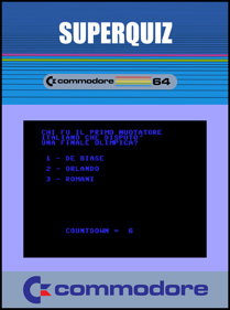 Superquiz - Fanart - Box - Front (null) - 798x1072