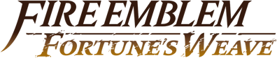 Fire Emblem: Fortune's Weave - Clear Logo (null) - 1126x239