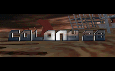 Colony 28 - Screenshot - Game Title (null) - 320x200