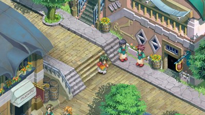 Tales of Eternia Remastered - Screenshot - Gameplay (World) - 3840x2160