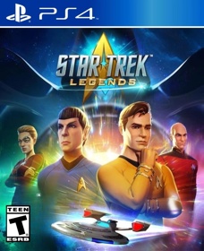 Star Trek: Legends - Fanart - Box - Front (null) - 808x992
