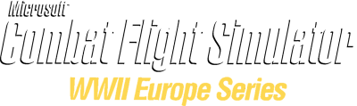 Microsoft Combat Flight Simulator - Clear Logo (null) - 400x119