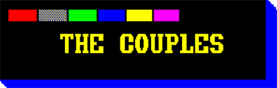 The Couples - Clear Logo (World) - 1109x356