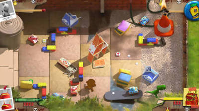 Tank Battles - Screenshot - Gameplay (World) - 500x279