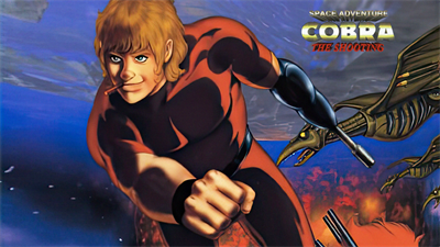 Space Adventure Cobra: The Shooting - Fanart - Background (Japan) - 1280x720