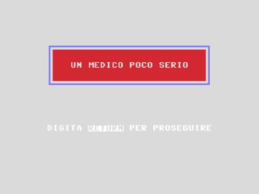 Un Medico Poco Serio - Screenshot - Game Title (null) - 658x493