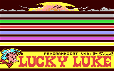 Lucky Luke: Gamblin' Cowboy - Screenshot - Game Title (null) - 320x200