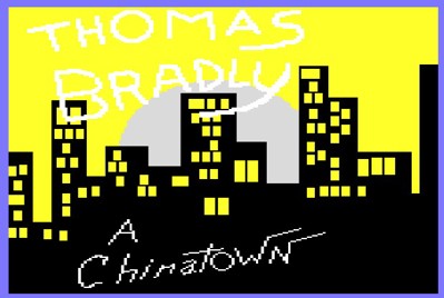 Thomas Bradly (Gialli Commodore 1) - Screenshot - Game Title (null) - 619x416