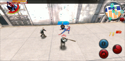 The Amazing Spider-Man  - Screenshot - Gameplay (null) - 1920x938