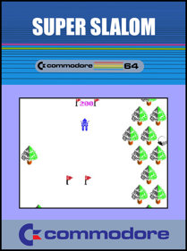 Super Slalom - Fanart - Box - Front (null) - 798x1072