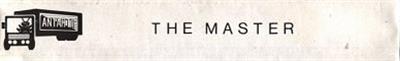 The Master - Banner (null) - 388x60