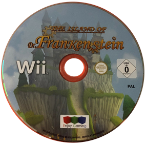 The Island of Dr. Frankenstein - Disc (Europe) - 992x977