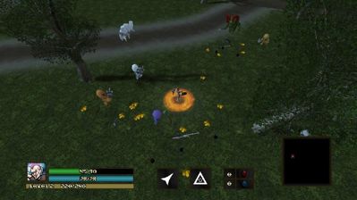 Avatar Hollow - Screenshot - Gameplay (World) - 1000x562