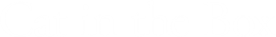 Cat in the Box - Clear Logo (null) - 640x87