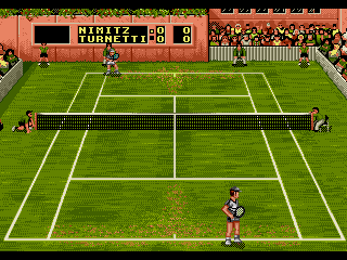 Illustration of Sampras Tennis 96