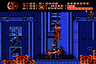 Deadpool - Screenshot - Gameplay (World) - 240x160