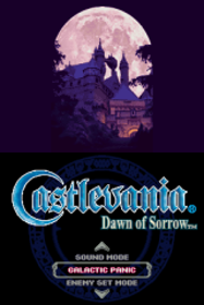 Castlevania: Galactic Panic - Screenshot - Game Title (World) - 160x240