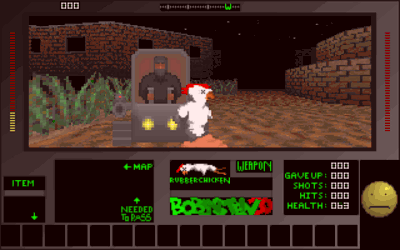 Bobenstein 3D - Screenshot - Gameplay (null) - 320x200
