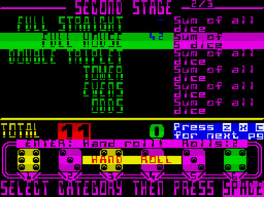 Yahtzee 6Duel - Screenshot - Gameplay (null) - 1024x768