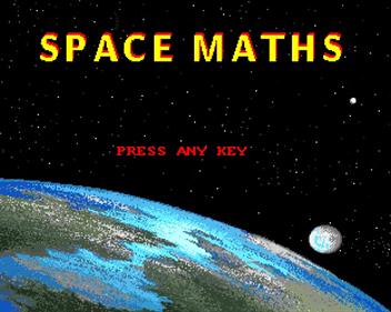 Space Maths - Screenshot - Game Title (null) - 624x498