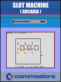 Slot Machine (Arcadia) - Fanart - Box - Front (null) - 798x1072