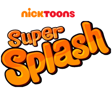 Nicktoons Super Splash - Clear Logo (United States) - 440x344