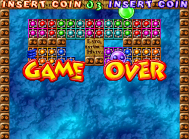 Poosho Poosho - Screenshot - Game Over (null) - 320x236