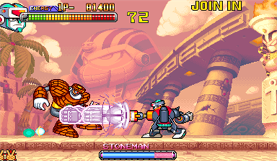 Giga Man 2: The Power Fighters - Screenshot - Gameplay (null) - 384x224