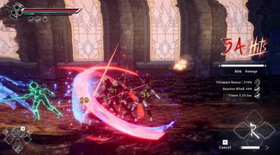 AeternoBlade II: Infinity - Screenshot - Gameplay (World) - 1532x852