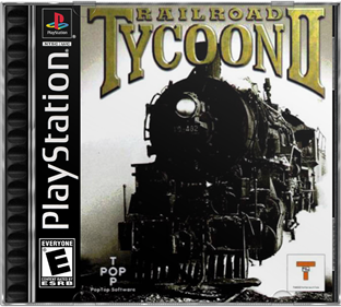 Railroad Tycoon II - Box - Front - Reconstructed (North America) - 687x617