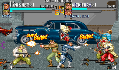 The Punisher - Screenshot - Gameplay (null) - 384x224