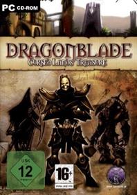 Dragonblade: Cursed Lands Treasure - Box - Front (Europe) - 453x640