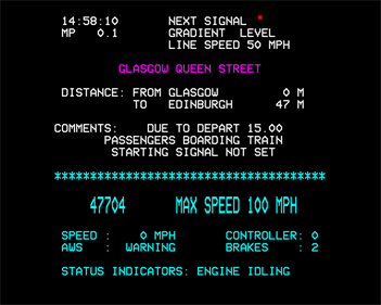 Scot Rail Express - Screenshot - Gameplay (United Kingdom) - 640x512