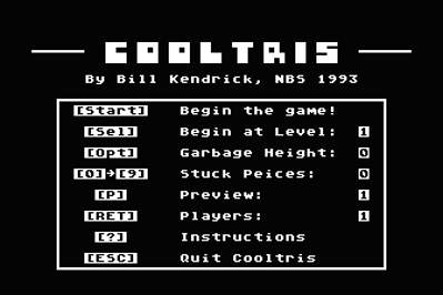 Cooltris - Screenshot - Game Title (North America) - 336x224