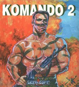 Komando II - Box - Front (Europe) - 1126x1241