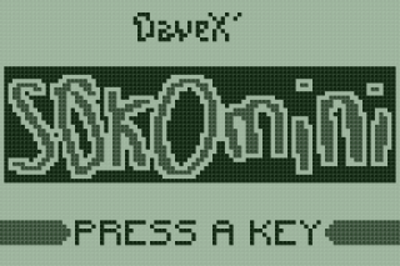 SOKOmini - Screenshot - Game Title (World) - 320x213