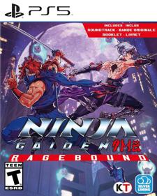 NINJA GAIDEN: Ragebound - Fanart - Box - Front (null) - 688x859