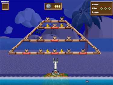Cactus Bruce and the Corporate Monkeys - Screenshot - Gameplay (World) - 800x600