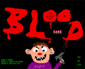 Blood Game - Screenshot - Game Title (null) - 624x512