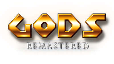 GODS Remastered - Clear Logo (null) - 640x360