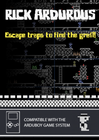 Rick Ardurous - Fanart - Box - Front (World) - 228x320