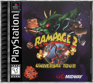 Rampage 2: Universal Tour - Box - Front - Reconstructed (North America) - 687x617