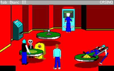 Rob Blanc III: The Temporal Terrorists - Screenshot - Gameplay (null) - 320x200