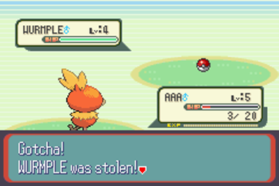Pokémon Thief Ruby & Sapphire - Screenshot - Gameplay (null) - 240x160