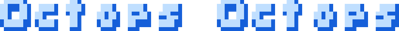 Octops Octops - Clear Logo (World) - 1030x80